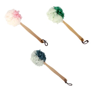 3pcs Bath Sponges Bathing Bathroom Spa Washing Shower Loofah Brush - Bild 1 von 12