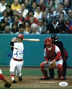 Autographed CARL YASTRZEMSKI 8X10 Boston Red Sox Photo JSA COA - Picture 1 of 1