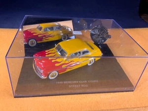 M8-25 UNIVERSAL HOBBIES - 1949 MERCURY CLUB COUPE STREET ROD - 1:43 SCALE - Picture 1 of 8