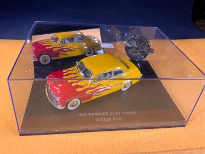 M8-25 UNIVERSAL HOBBIES - 1949 MERCURY CLUB COUPE STREET ROD - 1:43 SCALE - Image 1 of 4