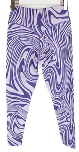 VITALITY X COSMOPOLITAN The Storm Leggings Damen LARGE High Waist Sport Lila - Bild 1 von 6