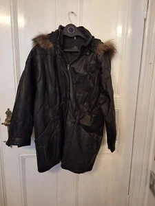 Lederjacke für Damen, Größe 42 - Bild 1 von 2