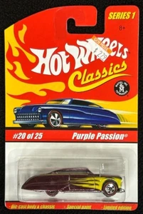 2005 Hot Wheels Classic Series 1 #20/25 Purple Passion Spectraflame Purple - Picture 1 of 3