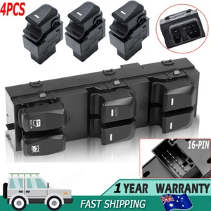 4X RHD Power Window Switch Control Lifter 93580-2Z000 For Hyundai ix35 2010-2017 - Picture 1 of 20