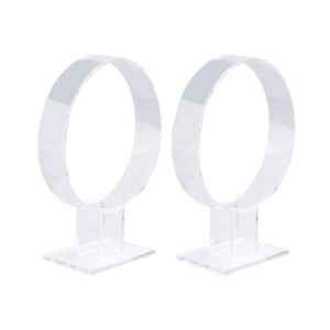 Clear Acrylic Headband Display Stand (2pcs)-BY