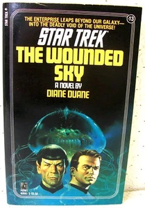 "THE WORUND SKY"" una novela de la serie original de Star Trek # 13 (Libro de bolsillo, 1983) - Imagen 1 de 2