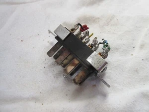 VINTAGE RAF RADIO JONES 8 WAY CHASSIS PLUG R1155 T1154 TYPE G1 - Zdjęcie 1 z 2