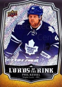 2014-15 Upper Deck Overtime Lord of the Rink #29 Phil Kessel