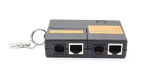 Mini Tester für RJ 45 + rj 11 Kabel #e776 - Bild 1 von 1