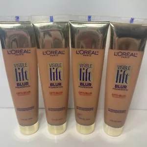 4 Loreal Visible Lift Blur Foundation #212 Classic Tan Discontinued - Bild 1 von 13