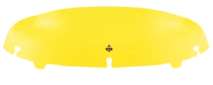 Klock Werks Ice Kolor Flare Windschild 4" gelb passend für 14-23 Touring - Bild 1 von 2