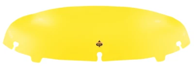 Klock Werks Ice Kolor Flare Windschild 4" gelb passend für 14-23 Touring - Bild 1 von 2