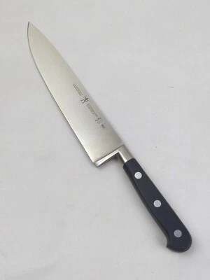 J.A. HENCKELS INTERNATIONAL Henckels COUTEAU 8 in CHEF'S KNIFE (31536-200) Stainless Steel, Made in SPAIN