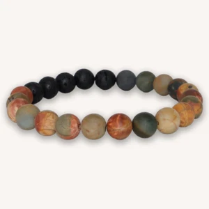 Bodela - Indian Agate Essential Oil Bracelet - Picture 1 of 1