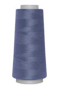 Garn Overlock Besondere 2500m 100% Polyester - Att 379 - 6120 - Blau Jeans - Bild 1 von 2