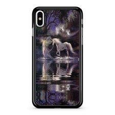 Majestic Elegant Horse Celestial Fairy Water Reflect Enchanted Phone Case Cover