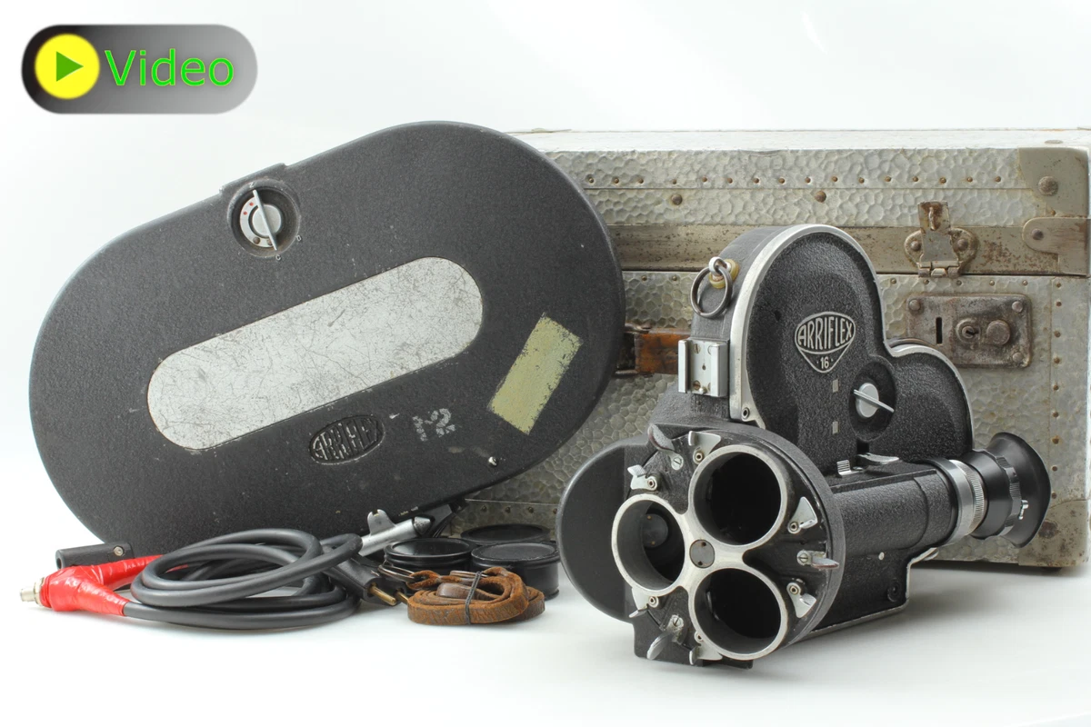 貴重✳︎Arriflex ⅡB アリフレックス✳︎angenieux アンジェニュー