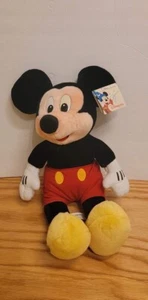 Vintage Plush/Plush Mickey Disneyland Paris - Picture 1 of 2