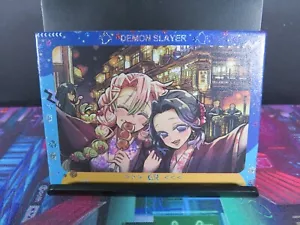 Mitsuri & Shinobu Demon Slayer GR Rara Brillo Holo Lámina Tarjeta Casi Nuevo CCG Anime Manga - Imagen 1 de 4
