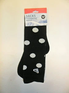 ROXY Women's Crew Socks LEG UP - KVJ0 - One Size - NWT  - Picture 1 of 1