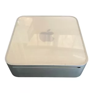 Apple Mac Mini A1176 Core Duo 1.66GHz 2GB DDR2 667 RAM 60GB SATA HDD 💻 OSX ✅ - Picture 1 of 3