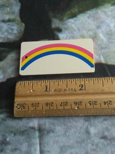 Vintage Rainbow Key Chain Decoration - Picture 1 of 2