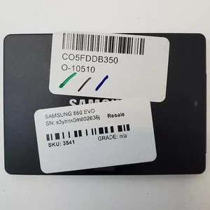 SAMSUNG 860 EVO 250GB 2.5" SATA Internal SSD | Grade A - Picture 1 of 2