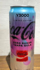 Empty - Coca Cola Limited Edition Y3000 Zero Sugar 320ml Can