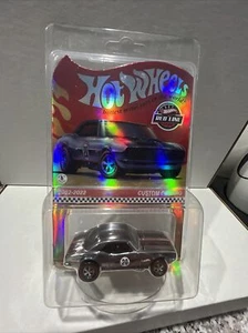 Hot Wheels RLC Custom Camaro CHASE - Hologram Foil 2022 Red Line Club Exclusive - Picture 1 of 5