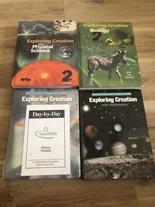exploring creation with physical science, Biology, Astronomy & Botany - Bild 1 von 3