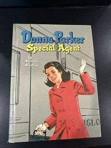 1957 Donna Parker Special Agent Marcia Martin Jon Nielsen Whitman  Hardcover - Bild 1 von 3