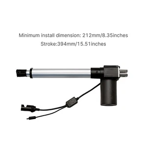 Actuador lineal motor Chendi ST03-29-394.212-8 para sillas elevadoras reclinables eléctricas - Imagen 1 de 6