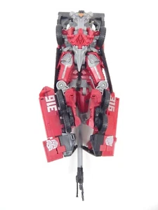 4E Transformers DOTM Sentinel Prime Fire Truck Rescue 316 Modellino classe leader - Foto 1 di 7