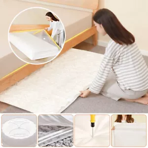 Sponge Mats Compression Bags Latex Mattress Large Vacuum Storage Bags Packed Bag - Picture 1 of 15