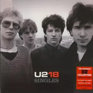 U2 18 Singles - 2 LP Vinyl Compilation Europe Press 2006 *BRAND NEW SEALED ITEM - Picture 1 of 13
