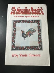 DA HAWAIIAN ROOST'A -- pattern by Paula Jimenez - Picture 1 of 2