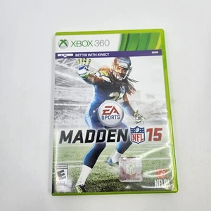 Madden NFL 15 Microsoft Xbox 360 E Everyone No Manual Pre-owned - Picture 1 of 6