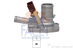 FACET 7.8672 Termostato motore ALFA ROMEO MITO/FIAT BRAVI II/LANCIA MUSA/OPEL - Imagen 1 de 3