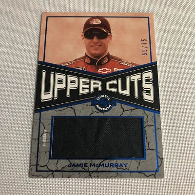 2010 Wheels Uppercuts Jamie McMurray Race Used Firesuit Relic Card /75 NASCAR - Image 1 of 4
