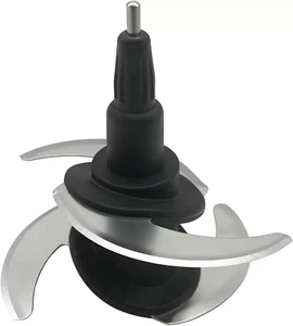 4 Blade Ninja Blender Blade Replacement Parts Compatible with 64Oz(8Cup)72Oz(9Cu - Picture 1 of 12