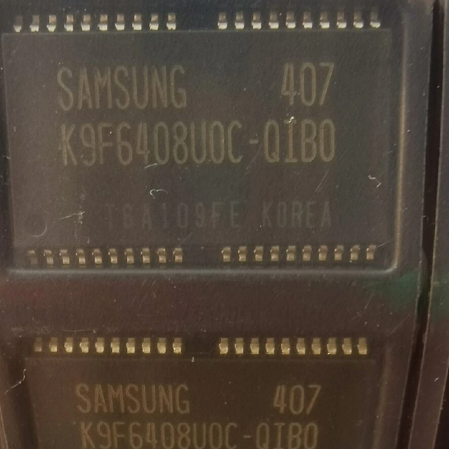 New K9F6408U0C-QIB0 8M x 8 NAND Flash Memory TSOP40 x 1pc - Image 1 of 1