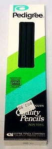 Brand New NOS Box of 12 Pedigree Drawing Pencils 900-4H Vintage Empire NIB USA - Picture 1 of 3