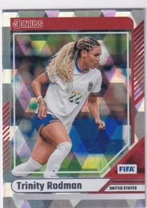 2024-25 Panini Donruss Soccer No. 175 Trinity Rodman Cubic - Bild 1 von 2