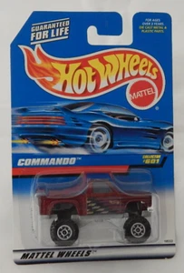 Commando Ford F150 Truck Hot Wheels 1997-601 Mainline Retired 2001 - Picture 1 of 4