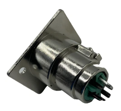 SWITCHCRAFT 5-PIN FEMALE PANEL MOUNT CONNECTOR "FREE SHIPPING" - Image 1 of 3