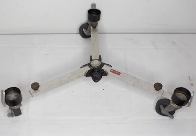 Vintage WELT Safe-Lock Professional Tripod Dolly Camera Video Tripod Folding - image 1 of 4