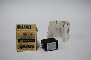 Módulo de interruptor Square D 9001 KA-72 clase 9001 tipo K, SK, KX y T - Imagen 1 de 5