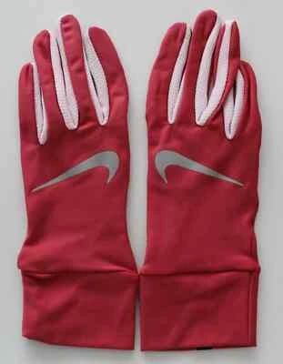 Guantes para correr Nike Lightweight Tech para mujer medianos rosa archaeo/plateado Foto 1 de 4
