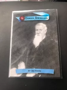 723-4 2021 berühmte amerikanische historische Autogramme Jay Cooke - Bild 1 von 1