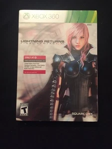 XBOX 360 LIGHTNING RETURNS FINAL FANTASY XIII STEELBOOK GAME NEW - Picture 1 of 3